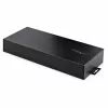 StarTech.com 16 portu industriālais USB 5 Gbps centrmezgls ar barošanas adapteri, metāla korpuss, montējams, ESD aizsardzība, termināla bloka barošana, USB uzlāde, divu resursdatoru pārslēgs - TAA