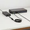 StarTech.com 16 portu industriālais USB 5 Gbps centrmezgls ar barošanas adapteri, metāla korpuss, montējams, ESD aizsardzība, termināla bloka barošana, USB uzlāde, divu resursdatoru pārslēgs - TAA