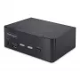 StarTech.com P2CDD143-KVM-SWITCH KVM slēdzis Melns