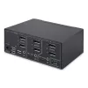StarTech.com P2CDD143-KVM-SWITCH KVM slēdzis Melns