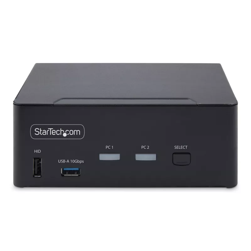 StarTech.com P2CDD143-KVM-SWITCH KVM slēdzis Melns