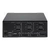 StarTech.com P2CDD143-KVM-SWITCH KVM slēdzis Melns