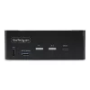 StarTech.com P2CDD143-KVM-SWITCH KVM slēdzis Melns
