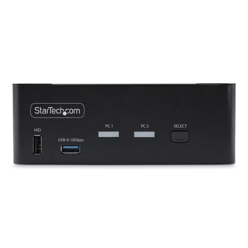 StarTech.com P2CDD143-KVM-SWITCH KVM slēdzis Melns