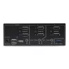 StarTech.com P2CDD143-KVM-SWITCH KVM slēdzis Melns