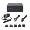 StarTech.com P2CDD143-KVM-SWITCH KVM slēdzis Melns