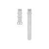 Rokassprādze Samsung Athleisure Band M/L Galaxy Watch 7 sudraba krāsā