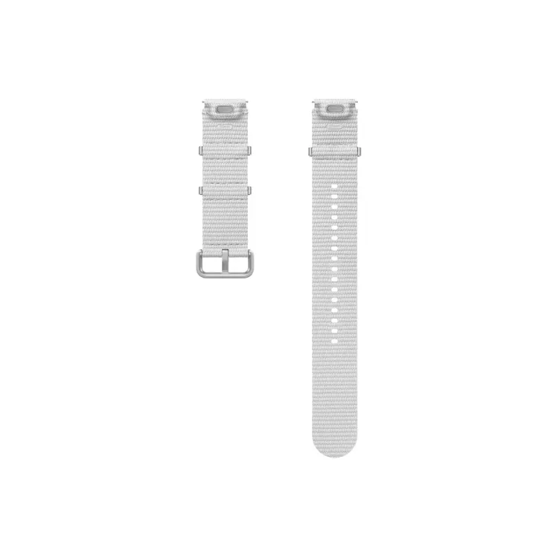 Rokassprādze Samsung Athleisure Band M/L Galaxy Watch 7 sudraba krāsā