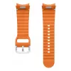 Samsung Sport Band (S/M) for Galaxy Watch 7, siksniņa, viedpulkstenis, oranža, Samsung, Galaxy Watch7/Watch6/Watch5 Pro/Watch4 Sport, gumija
