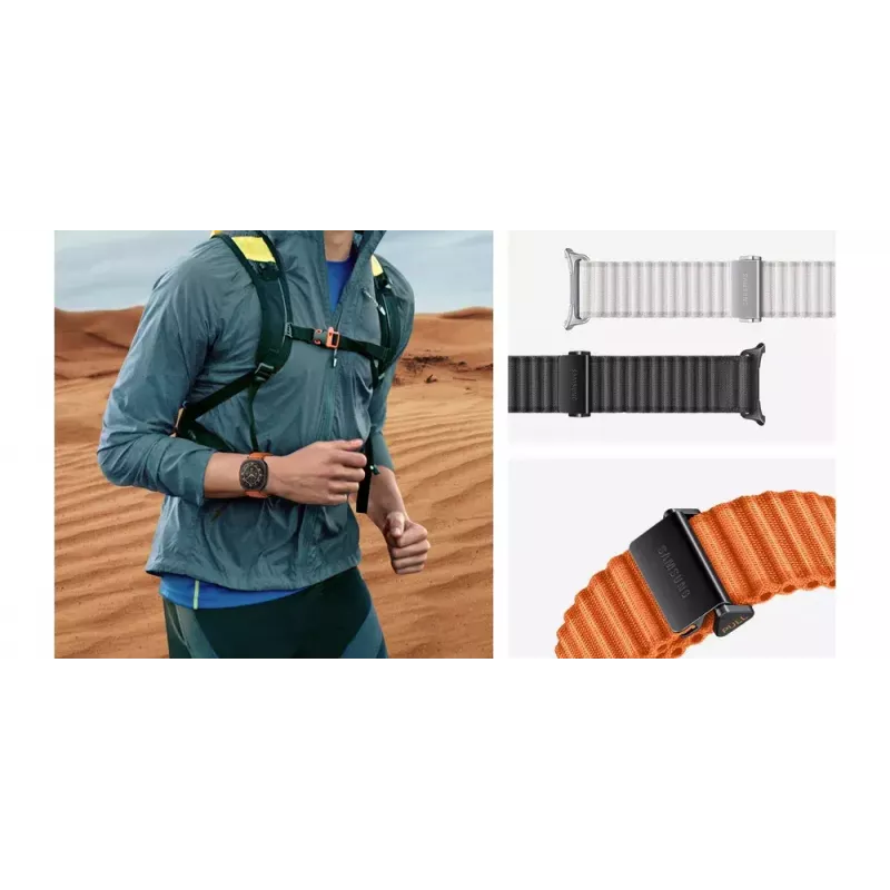 Siksna Samsung Galaxy Watch Ultra Trail Band