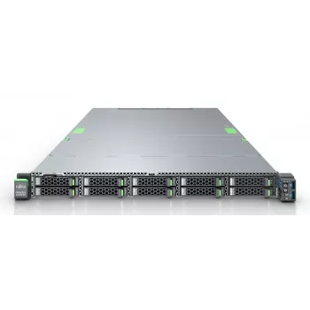 Fujitsu PRIMERGY RX2530 M7 serveris 0 GB plaukta (1U) Intel Xeon Silver 4510 2.4 GHz 32 GB DDR5-SDRAM 900 W