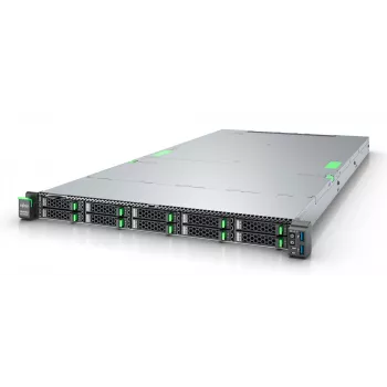 Fujitsu PRIMERGY RX2530 M7 serveris 0 GB plaukta (1U) Intel Xeon Silver 4510 2.4 GHz 32 GB DDR5-SDRAM 900 W