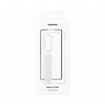Samsung EF-QF956CTEGWW mobilā tālruņa maciņš 19,3 cm (7,6 collas) Vāciņš Caurspīdīgs