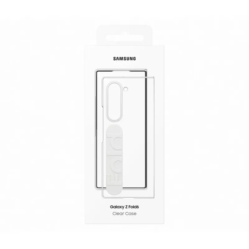 Samsung EF-QF956CTEGWW mobilā tālruņa maciņš 19,3 cm (7,6 collas) Vāciņš Caurspīdīgs