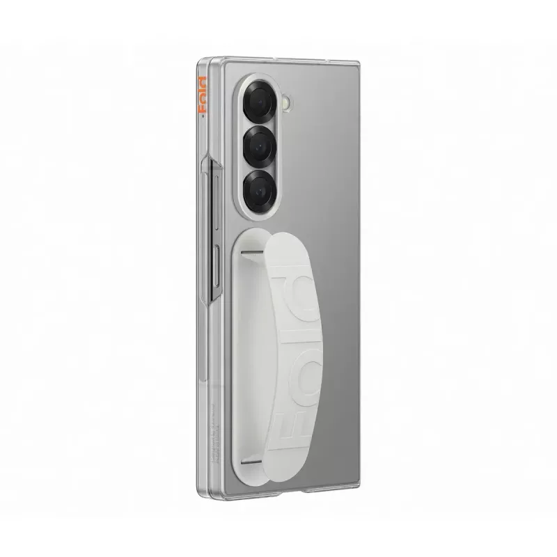 Samsung EF-QF956CTEGWW mobilā tālruņa maciņš 19,3 cm (7,6 collas) Vāciņš Caurspīdīgs