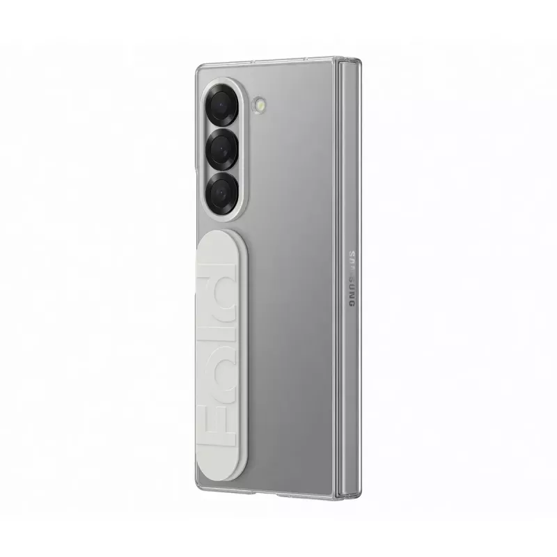 Samsung EF-QF956CTEGWW mobilā tālruņa maciņš 19,3 cm (7,6 collas) Vāciņš Caurspīdīgs