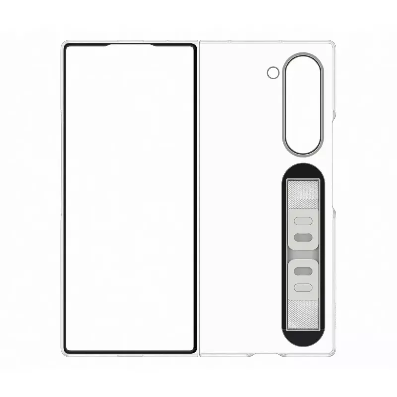 Samsung EF-QF956CTEGWW mobilā tālruņa maciņš 19,3 cm (7,6 collas) Vāciņš Caurspīdīgs