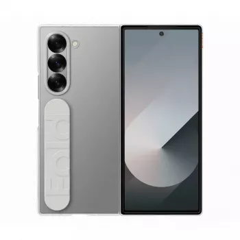 Samsung EF-QF956CTEGWW mobilā tālruņa maciņš 19,3 cm (7,6 collas) Vāciņš Caurspīdīgs