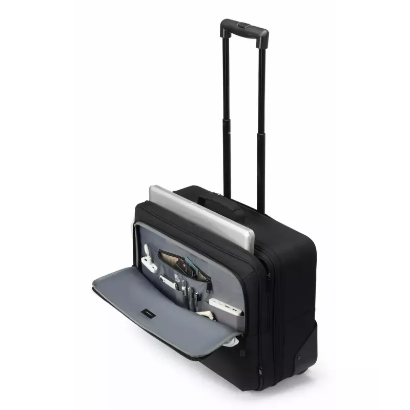 Trolley case DICOTA D32036-RPET 43.9 cm 17.3 inch Melns