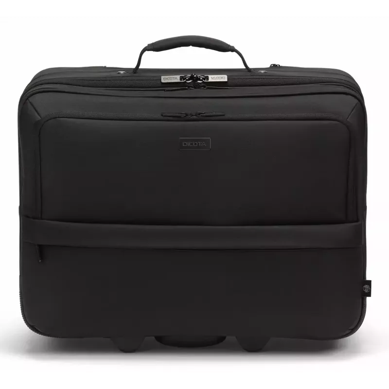 Trolley case DICOTA D32036-RPET 43.9 cm 17.3 inch Melns
