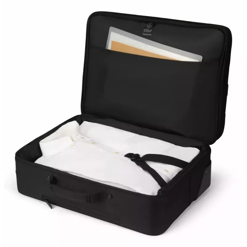 Trolley case DICOTA D32036-RPET 43.9 cm 17.3 inch Melns