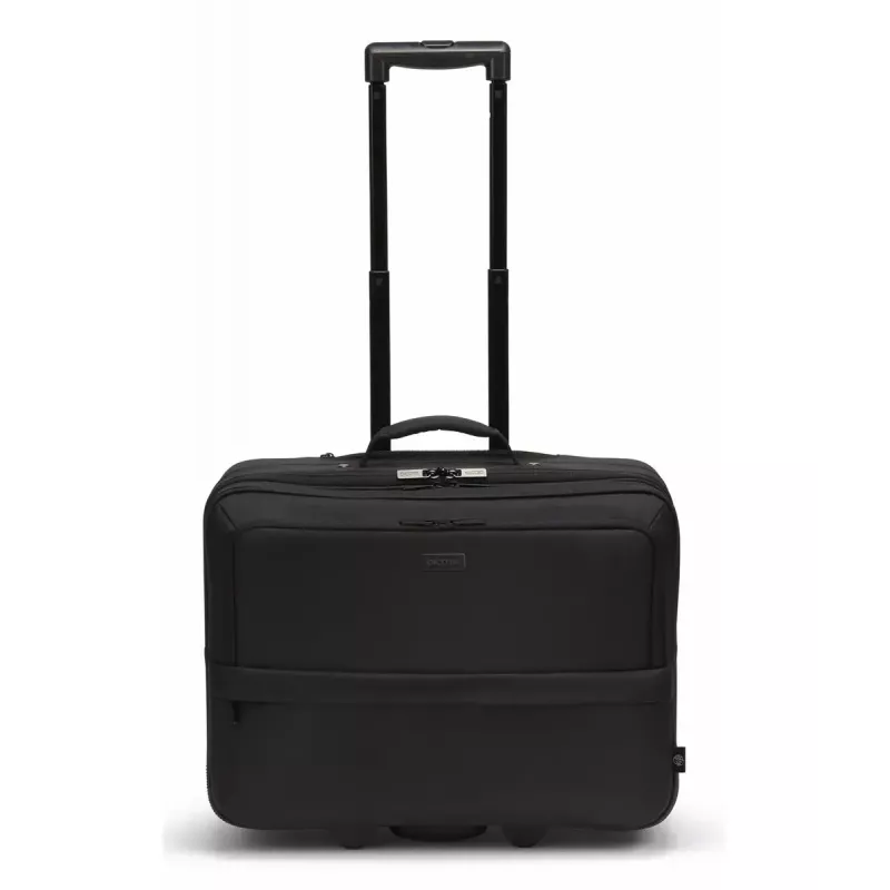 Trolley case DICOTA D32036-RPET 43.9 cm 17.3 inch Melns