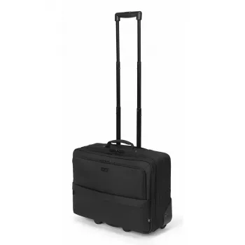 Trolley case DICOTA D32036-RPET 43.9 cm 17.3 inch Melns