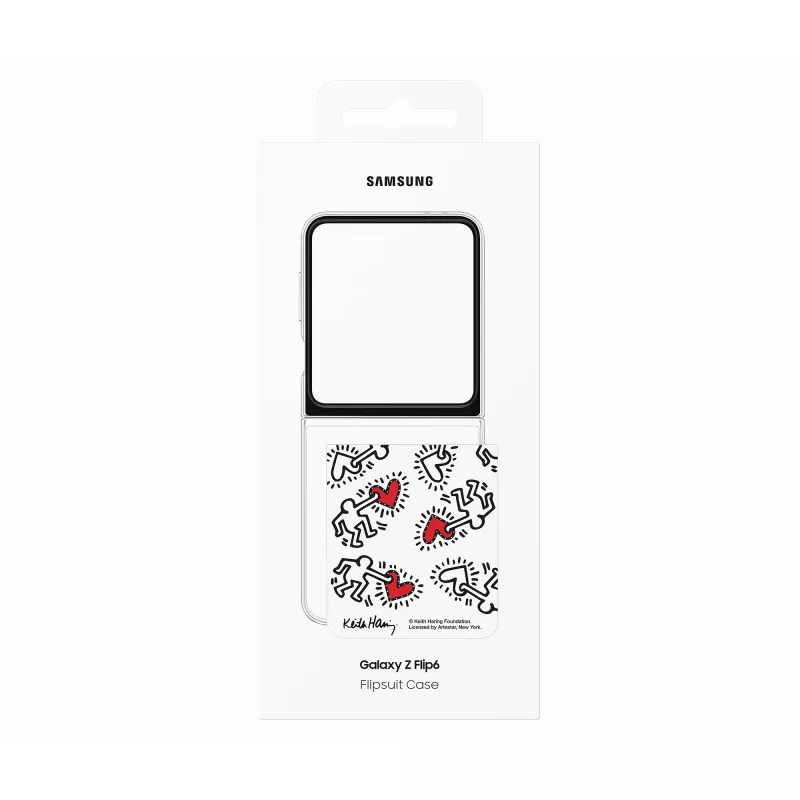 Samsung EF-ZF741CWEGWW viedtālruņa maciņš 17 cm (6.7 collu) apvalks Balts