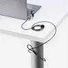 StarTech.com 3-in-1 Universal Laptop Lock 6.6ft (2m), Master Keyed Locking kabelis, Computer Security, Saderīga w/Noble Wedge®/Nano/K-Slot; Anti-Theft Cut-Resistant kabelis