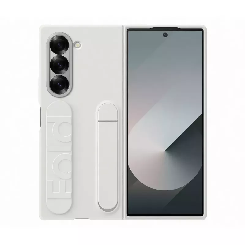 Samsung Silicone Case White mobilā telefona maciņš 19,3 cm (7,6 collu) vāciņš