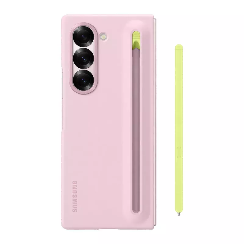 Samsung EF-OF95PCPEGWW mobilā tālruņa maciņš 19,3 cm (7,6 collas) Vāks Rozā