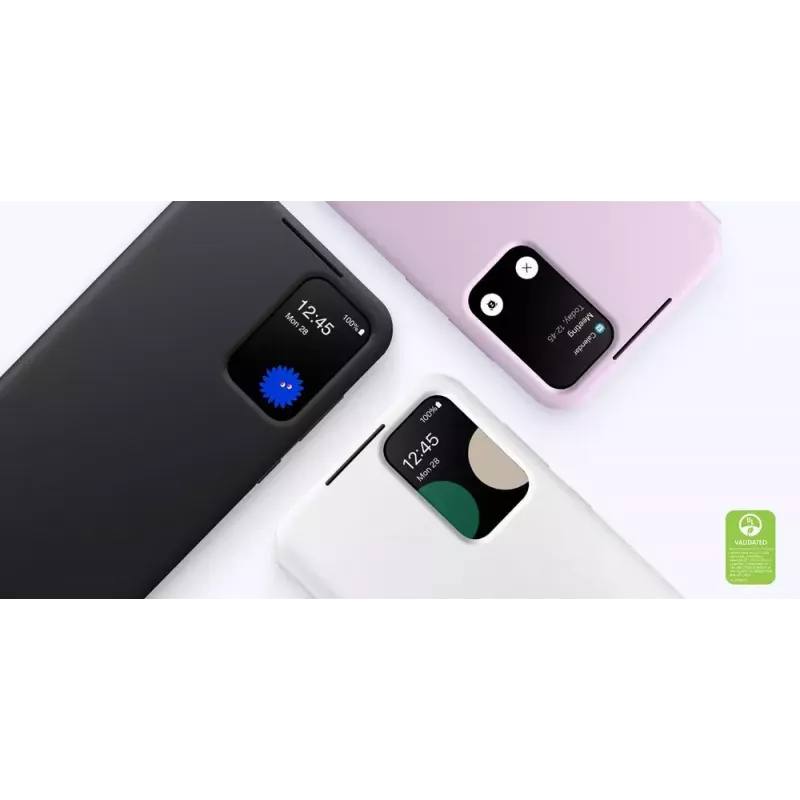 Samsung EF-ZA356 mobilā tālruņa maciņš 16,8 cm (6,6 collu) Maciņveida maciņš Lavandas krāsā
