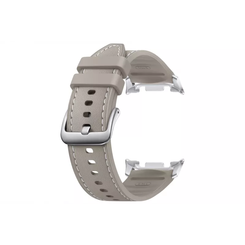 Hibrīda siksniņa Samsung Galaxy Watch8, modelis ET-SLL50LJEGEU, Taupe, S/M/L