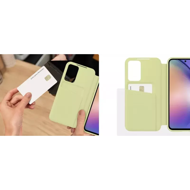 Samsung EF-ZA546 mobilā tālruņa maciņš 16.3 cm (6.4 collas) Maka maciņš Melns