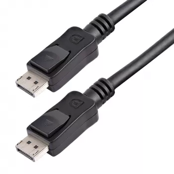 StarTech.com 3 m DisplayPort 1.2 kabelis – 4K x 2K Ultra HD VESA sertificēts DisplayPort kabelis – DP–DP kabelis monitoram – DP video/displeja vads – fiksējoši DP savienotāji