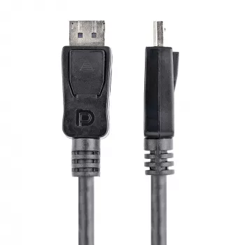 StarTech.com 3 m DisplayPort 1.2 kabelis – 4K x 2K Ultra HD VESA sertificēts DisplayPort kabelis – DP–DP kabelis monitoram – DP video/displeja vads – fiksējoši DP savienotāji