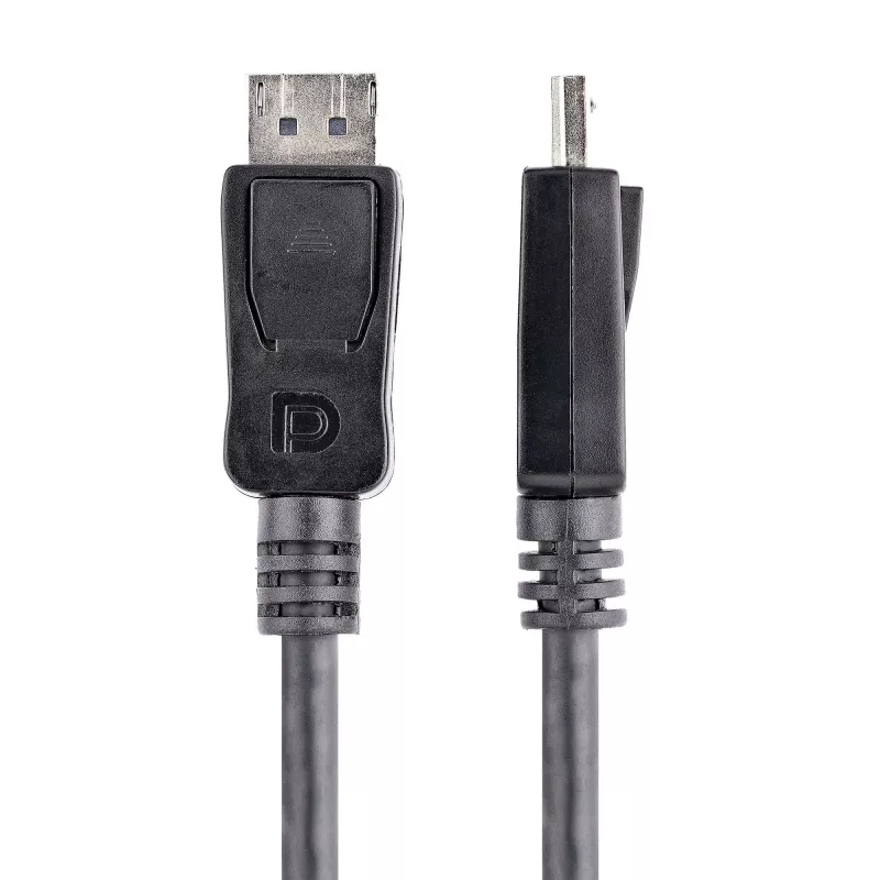 StarTech.com 3 m DisplayPort 1.2 kabelis – 4K x 2K Ultra HD VESA sertificēts DisplayPort kabelis – DP–DP kabelis monitoram – DP video/displeja vads – fiksējoši DP savienotāji