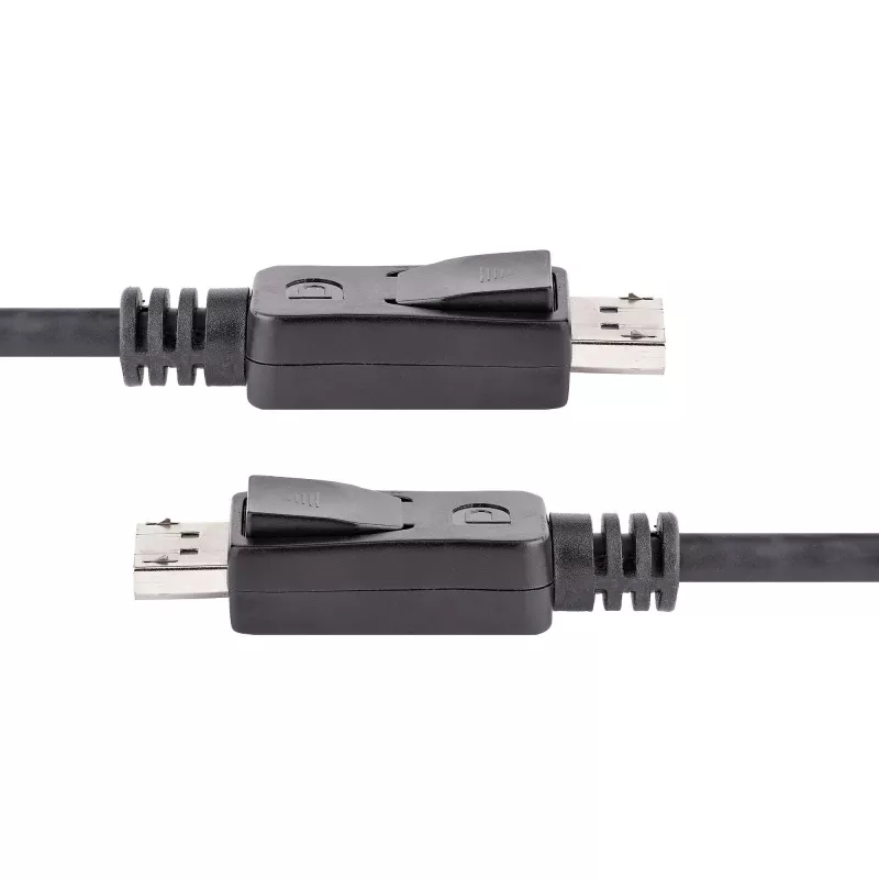 StarTech.com 3 m DisplayPort 1.2 kabelis – 4K x 2K Ultra HD VESA sertificēts DisplayPort kabelis – DP–DP kabelis monitoram – DP video/displeja vads – fiksējoši DP savienotāji