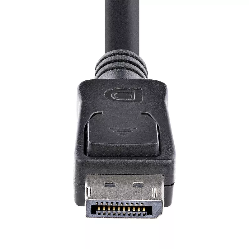 StarTech.com 3 m DisplayPort 1.2 kabelis – 4K x 2K Ultra HD VESA sertificēts DisplayPort kabelis – DP–DP kabelis monitoram – DP video/displeja vads – fiksējoši DP savienotāji