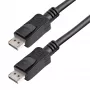StarTech.com 6ft (2m) DisplayPort 1.2 kabelis - 4K x 2K Ultra HD VESA sertificēts DisplayPort kabelis - DP uz DP kabelis monitoram - DP video/displeja vads - fiksējošie DP savienotāji
