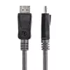 StarTech.com 6ft (2m) DisplayPort 1.2 kabelis - 4K x 2K Ultra HD VESA sertificēts DisplayPort kabelis - DP uz DP kabelis monitoram - DP video/displeja vads - fiksējošie DP savienotāji