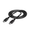 StarTech.com 6ft (2m) DisplayPort 1.2 kabelis - 4K x 2K Ultra HD VESA sertificēts DisplayPort kabelis - DP uz DP kabelis monitoram - DP video/displeja vads - fiksējošie DP savienotāji