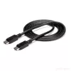 StarTech.com 6ft (2m) DisplayPort 1.2 kabelis - 4K x 2K Ultra HD VESA sertificēts DisplayPort kabelis - DP uz DP kabelis monitoram - DP video/displeja vads - fiksējošie DP savienotāji