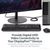 StarTech.com 6ft (2m) DisplayPort 1.2 kabelis - 4K x 2K Ultra HD VESA sertificēts DisplayPort kabelis - DP uz DP kabelis monitoram - DP video/displeja vads - fiksējošie DP savienotāji