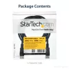 StarTech.com 6ft (2m) DisplayPort 1.2 kabelis - 4K x 2K Ultra HD VESA sertificēts DisplayPort kabelis - DP uz DP kabelis monitoram - DP video/displeja vads - fiksējošie DP savienotāji