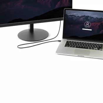 StarTech.com 6 pēdu (2 m) Mini DisplayPort uz DisplayPort 1.2 kabelis - 4K x 2K UHD Mini DisplayPort uz DisplayPort adaptera kabelis - Mini DP uz DP kabelis monitoram - mDP uz DP pārveidotāja vads