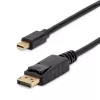 StarTech.com 6 pēdu (2 m) Mini DisplayPort uz DisplayPort 1.2 kabelis - 4K x 2K UHD Mini DisplayPort uz DisplayPort adaptera kabelis - Mini DP uz DP kabelis monitoram - mDP uz DP pārveidotāja vads