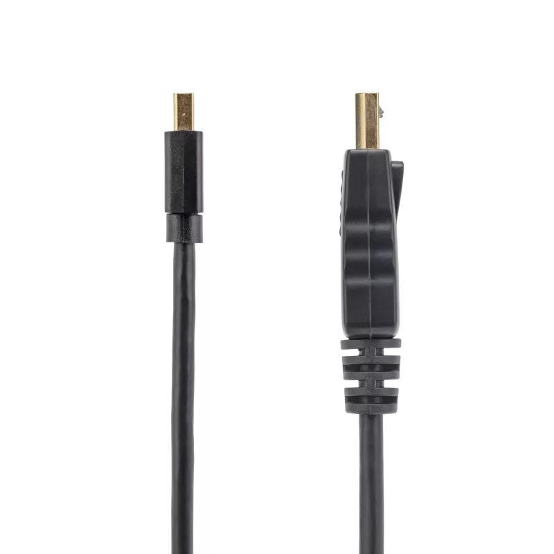 StarTech.com 6 pēdu (2 m) Mini DisplayPort uz DisplayPort 1.2 kabelis - 4K x 2K UHD Mini DisplayPort uz DisplayPort adaptera kabelis - Mini DP uz DP kabelis monitoram - mDP uz DP pārveidotāja vads