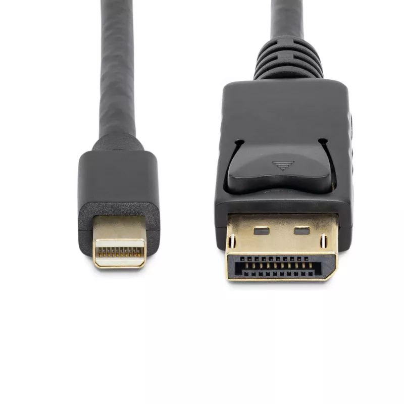 StarTech.com 6 pēdu (2 m) Mini DisplayPort uz DisplayPort 1.2 kabelis - 4K x 2K UHD Mini DisplayPort uz DisplayPort adaptera kabelis - Mini DP uz DP kabelis monitoram - mDP uz DP pārveidotāja vads