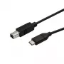 StarTech.com USB-C uz USB-B printera kabelis - vīr.-vīr. - 0,5 m - USB 2.0